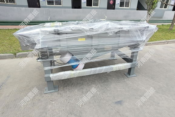 河南省1臺520直線篩今日發貨