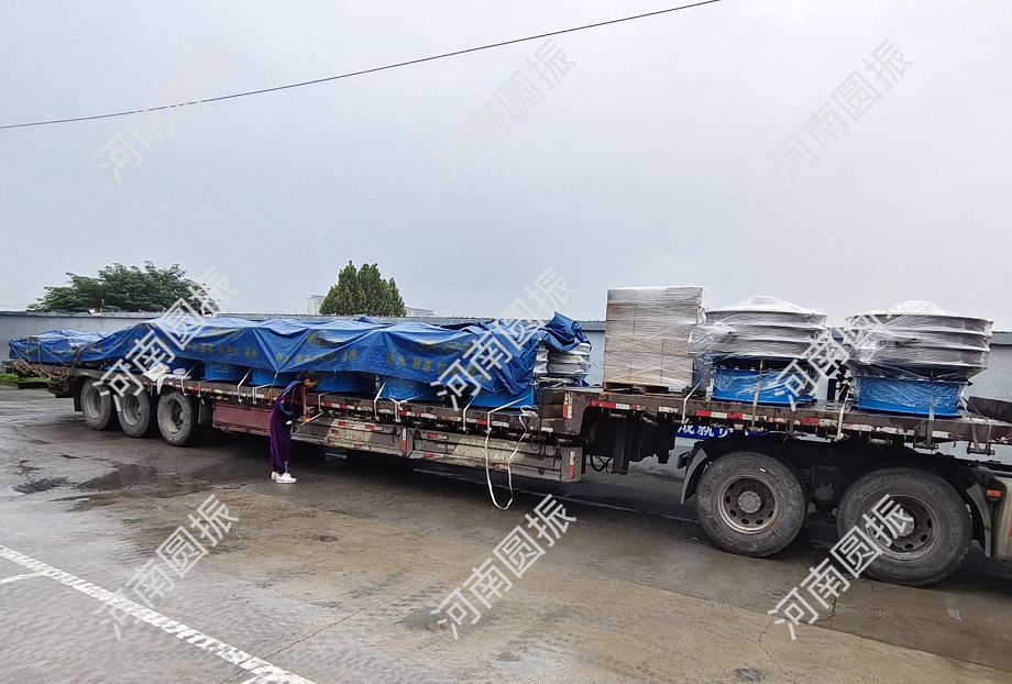 湖南省株洲市16臺超聲波振動(dòng)篩、6臺直排篩發(fā)貨